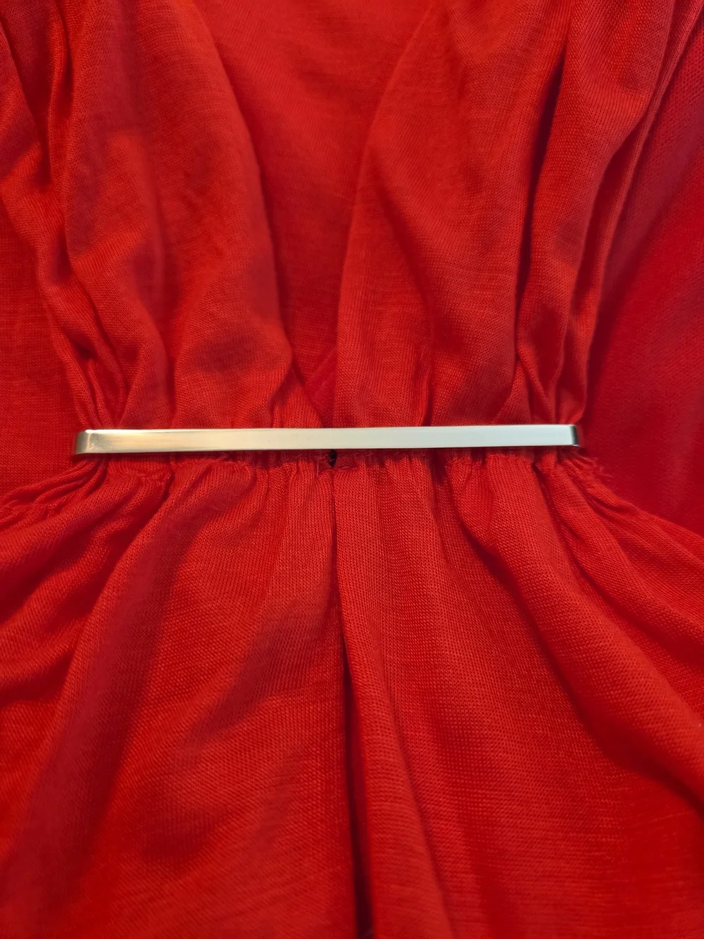 NWT Ann Taylor Red Halter Summer Maxi Dress Size 2 - Picture 4 of 8